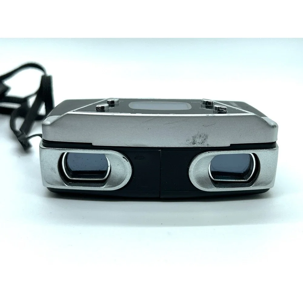 VTG Sharper Image Stadium Special AM/FM Binocular AK310 Black Silver Sports Gear